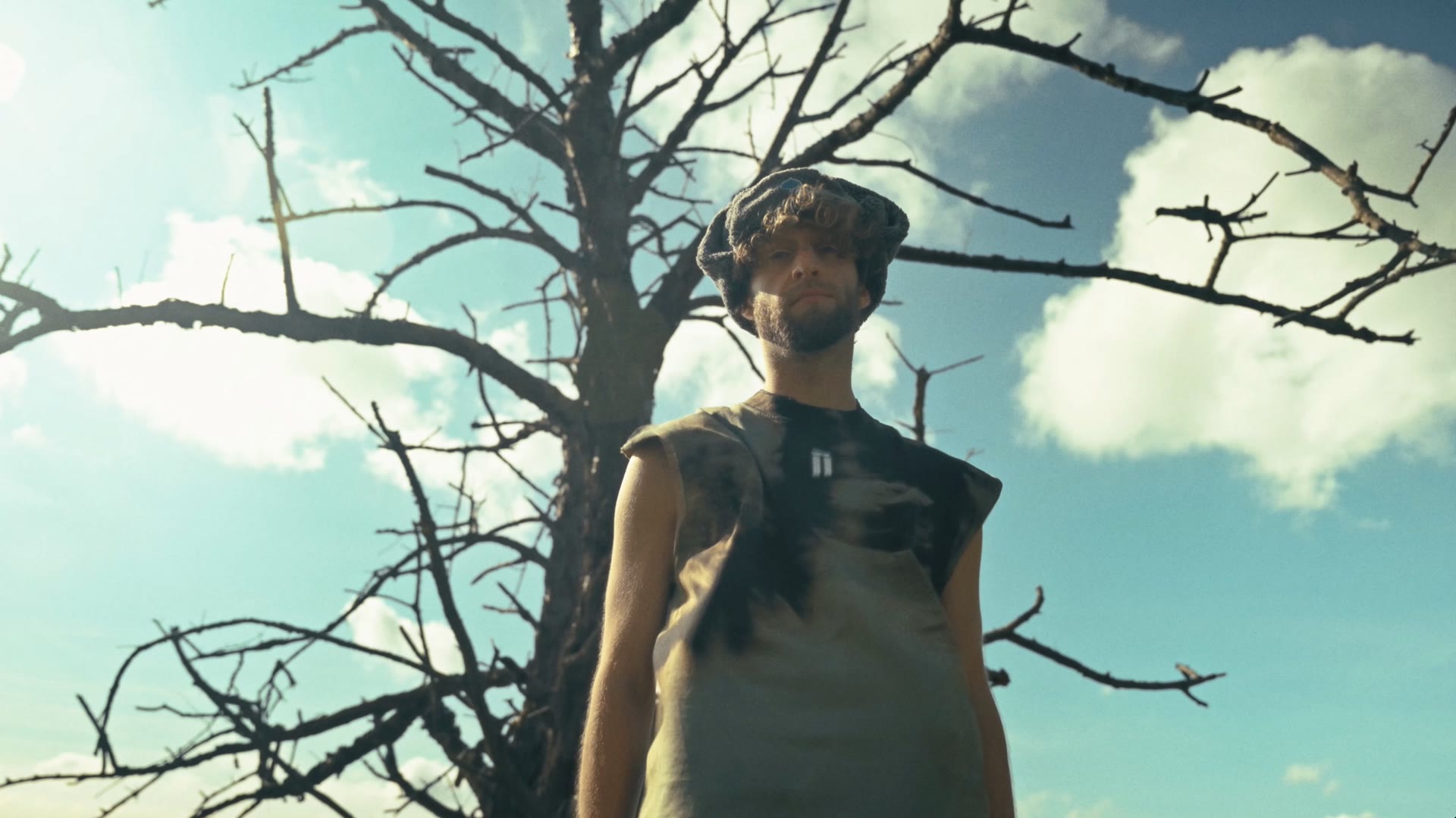 Nick Heymann, Videograph und Marketing Consultant aus Hamburg, bei einem Dreh