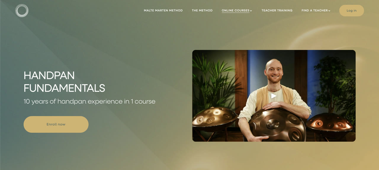 Handpan Fundamentals