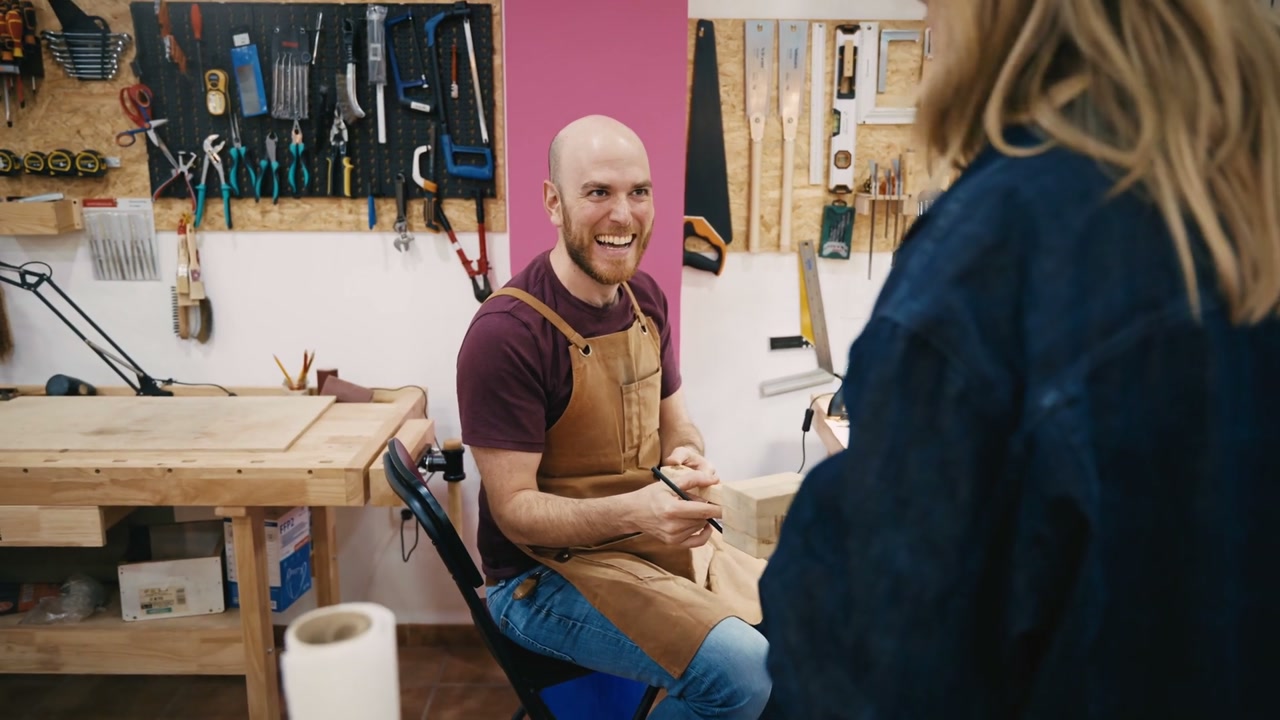 Fabrica de Hobbies Imagefilm, Konzept, Dreh und Schnitt von Nick Heymann