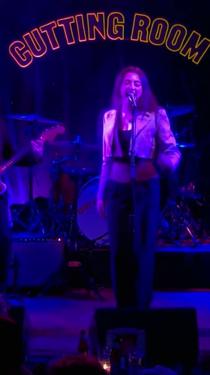 Sone Live-Konzert in New York. Multicam-Dreh und Schnitt